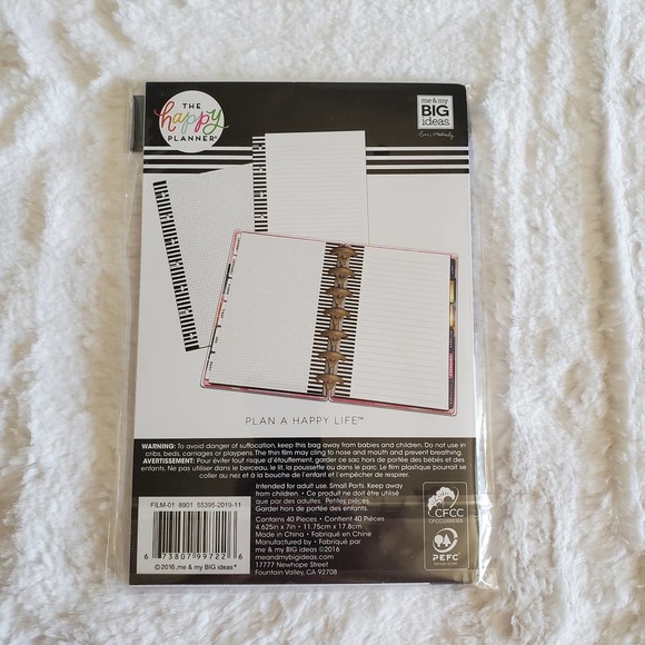 The Happy Planner Mini Fill Paper - Picture 2 of 4